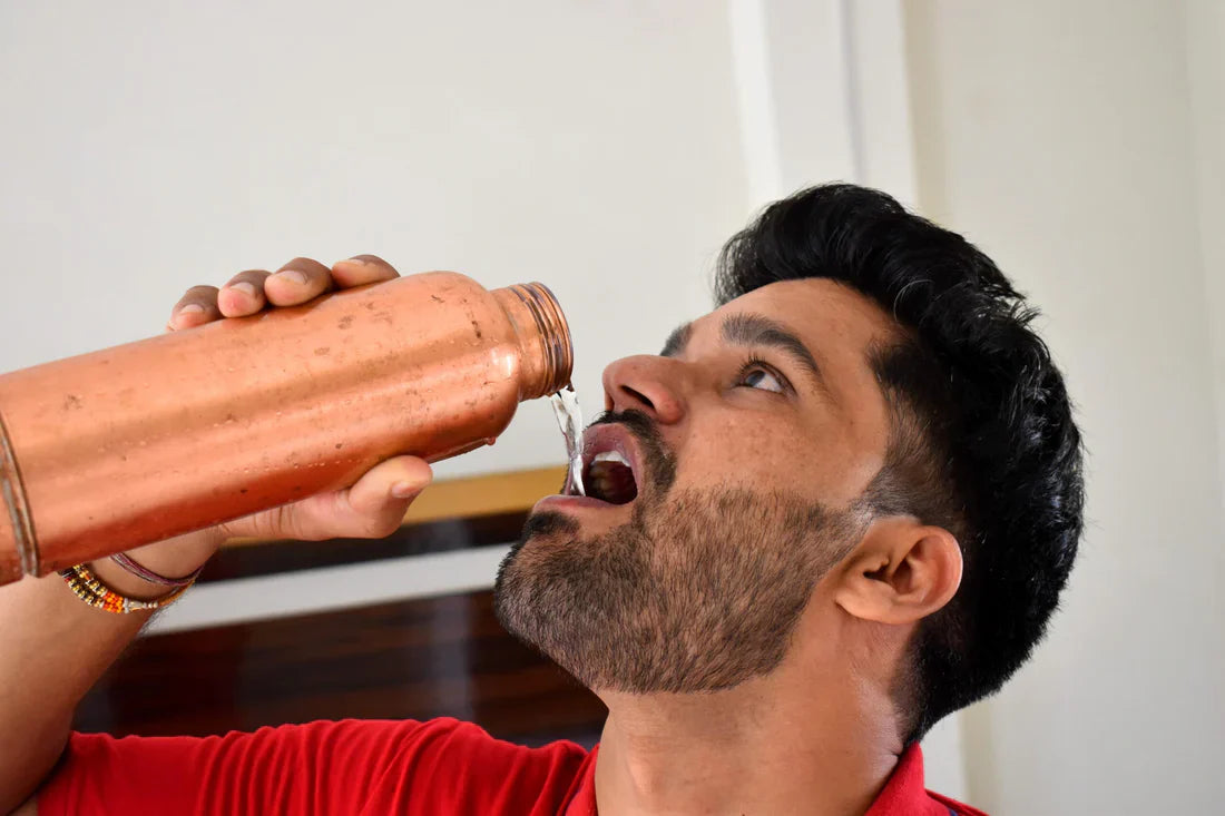 Why Drinking from Copper Bottles is a Wellness Game-Changer