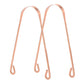Pure Copper Tongue Scraper U-shaped