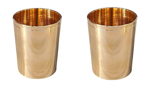 Handmade Copper Glass Pack of 2