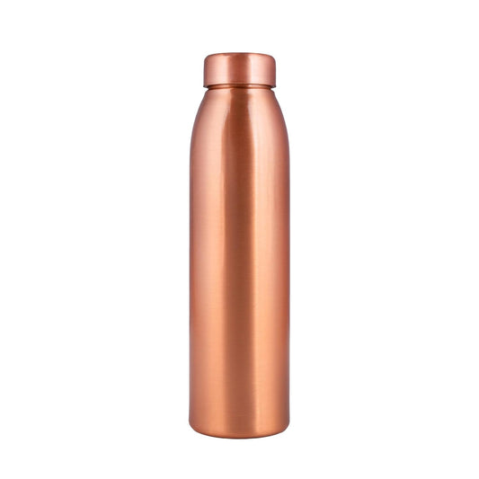 Polished Copper Water Bottle 950ml