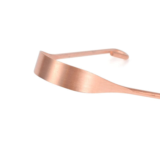 Pure Copper Tongue Scraper U-shaped