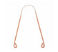 Pure Copper Tongue Scraper U-shaped