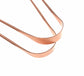 Pure Copper Tongue Scraper U-shaped