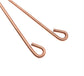 Pure Copper Tongue Scraper U-shaped