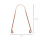 Pure Copper Tongue Scraper U-shaped