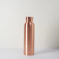 Polished Copper Water Bottle 950ml