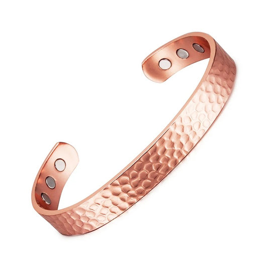 Pure Copper Unisex Bracelets Bangle