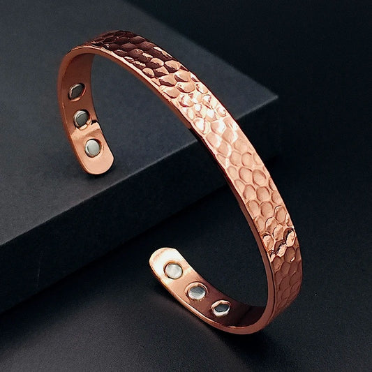 Pure Copper Unisex Bracelets Bangle